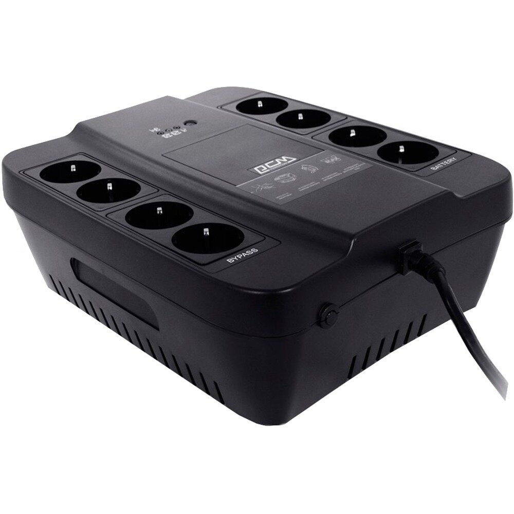 Powercom Spider SPD-1000N Black