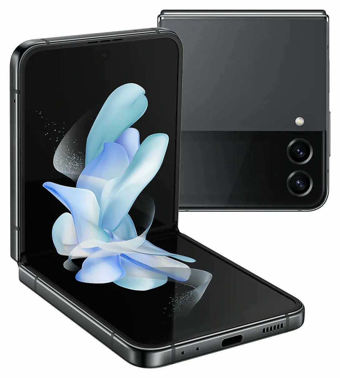 Смартфон Samsung Galaxy Z Flip4 SM-F721BZAGSKZ 128Gb/8Gb, серый