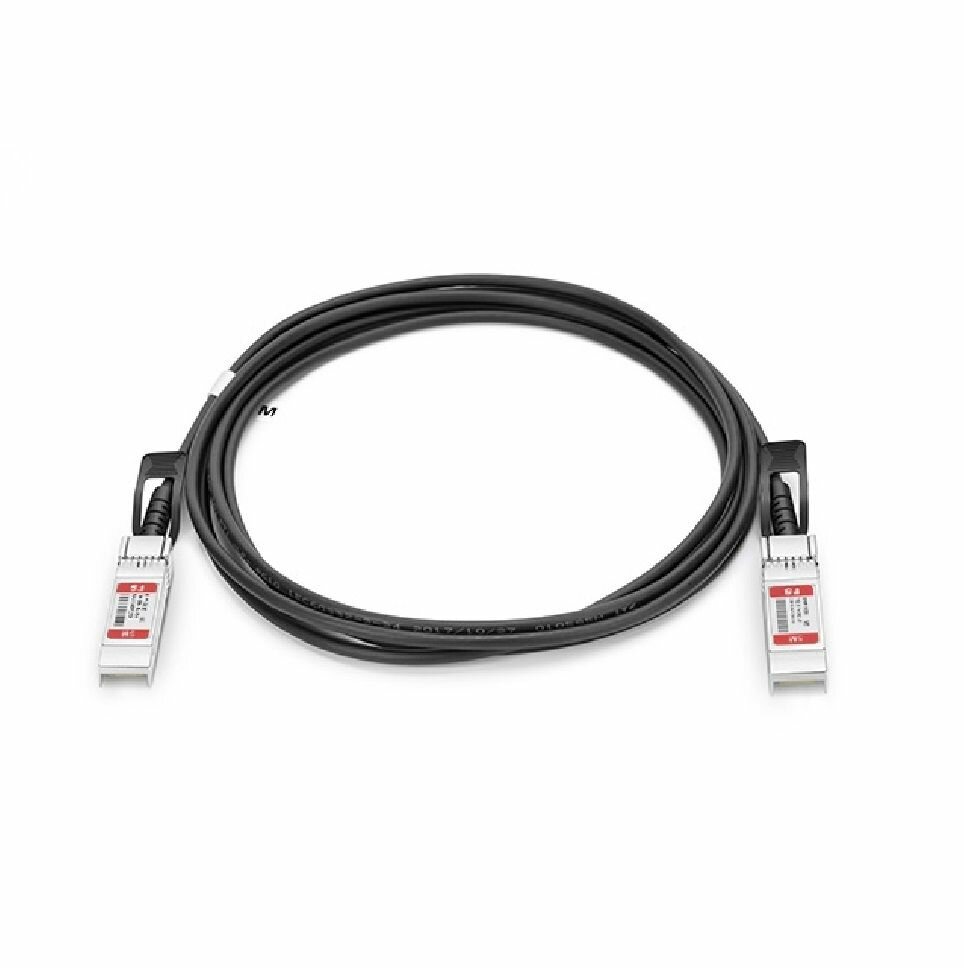 Аксессуар FS 5m (16ft) for Mellanox MC3309124-005 Compatible 10G SFP+ Passive Direct Attach Copper Twinax Cable P/N