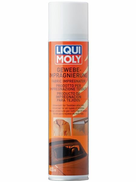 LIQUI MOLY Гидрозащита для кожи и текстиля салона автомобиля Gewebe-Impragnierung 1594