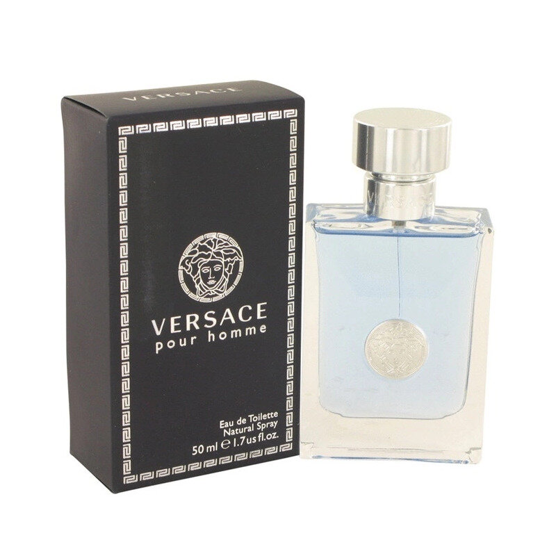 Versace Pour Homme туалетная вода 50 мл для мужчин