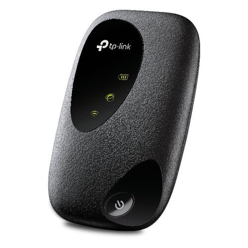 Модем TP-LINK M7000 2G/3G/4G, внешний, черный