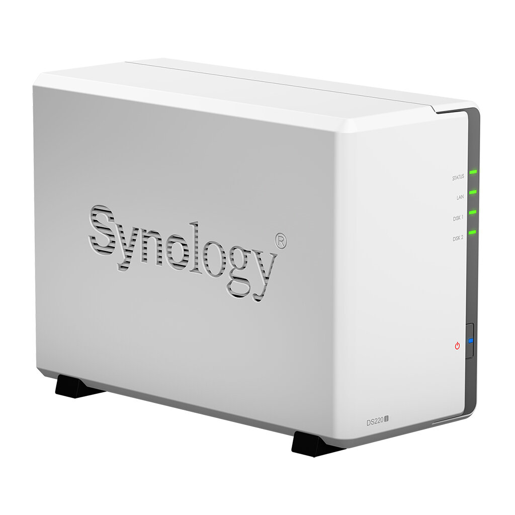 Сетевые накопители Synology DS220j