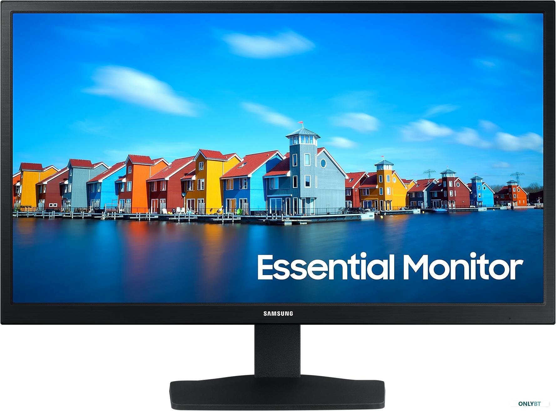 24" Монитор Samsung S24A336NHI, 1920x1080, 60 Гц, *VA, черный