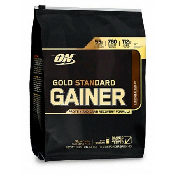 Optimum Nutrition Гейнер Optimum Nutrition Gold Standard Gainer (4670 г) шоколад