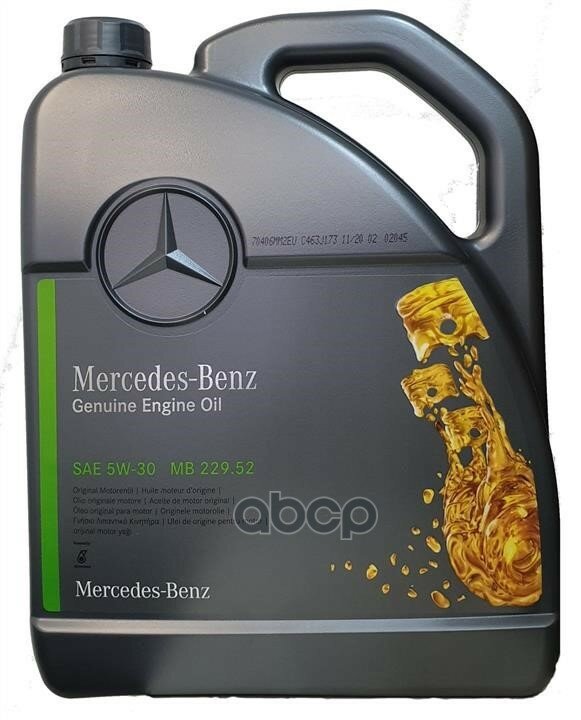 MERCEDES-BENZ  . . Mb 229.5 5w40