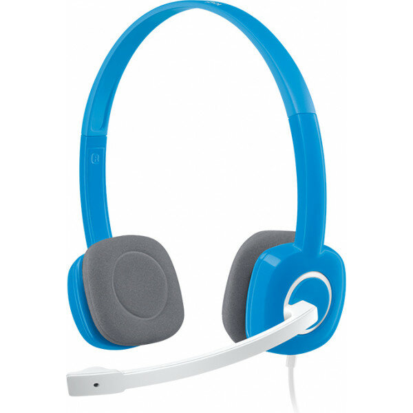 Проводные наушники Logitech Stereo Headset H150