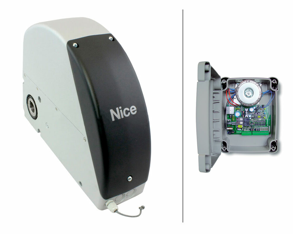 NICE SUMO Комплект для автоматизации промышленных секционных ворот от 10 до 25м2 SUMOVKIT