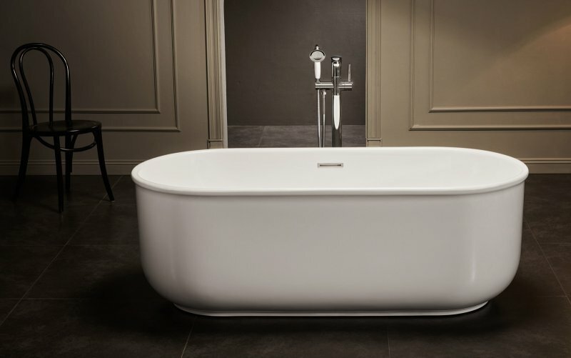 Ванна отдельностоящая BelBagno BB401-1700-800 акрил