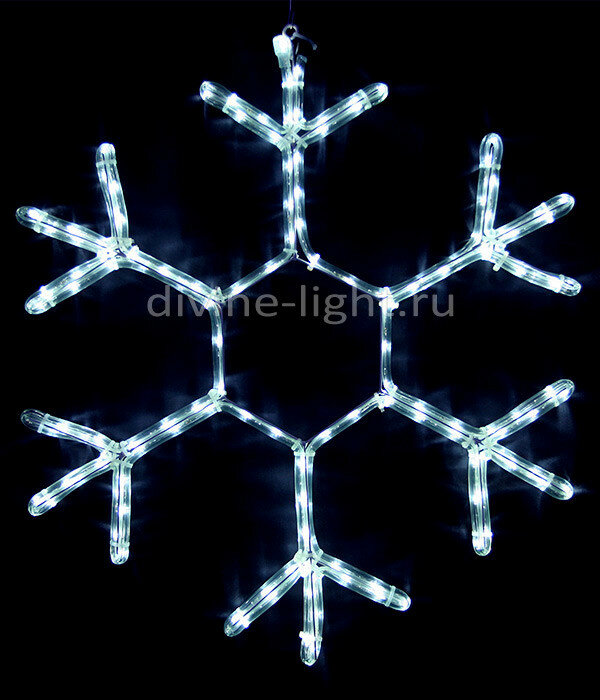 Световая фигура Laitcom Снежинка LC-13043/44/45 70 см