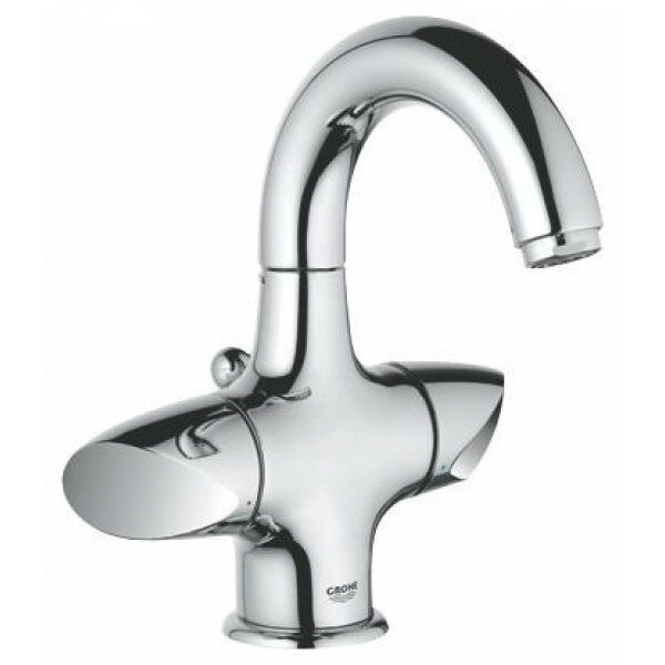 Смеситель для раковины (умывальника) Grohe Aria 21090000 вентильный