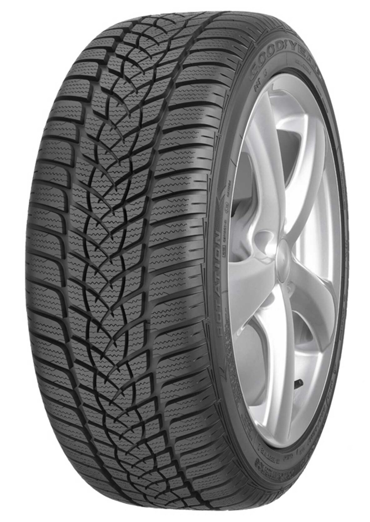 Зимние шины Goodyear Ultra Grip Performance 2 RunFlat 205/55 R16 91H