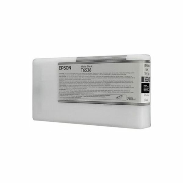 Картридж струйный Epson T6538 C13T653800 черный матовый (200мл) для Epson St Pro 4900