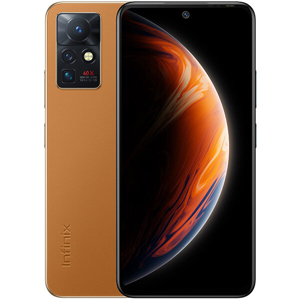 Смартфон Infinix Zero X Pro 8 128Gb Brown