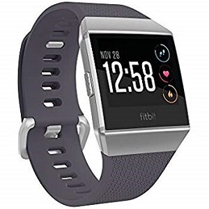 Умные часы Fitbit Ionic Blue Gray/Silver Gray