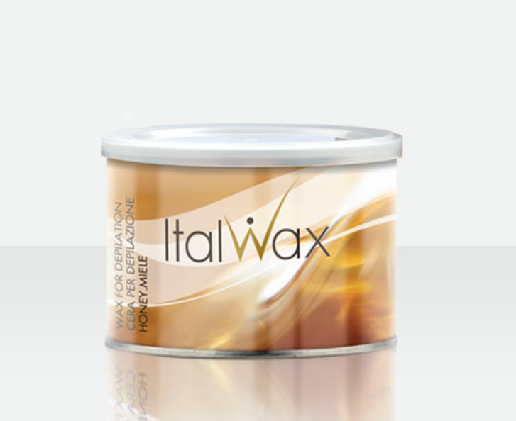 ITALWAX Воск в банке 400мл Мед