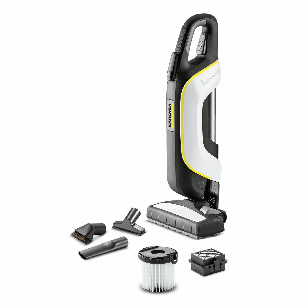 Вертикальный пылесос Karcher VC 5 Cordless Premium (white)