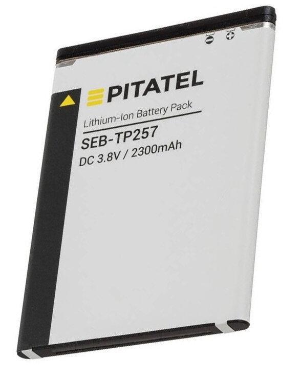 Аккумуляторная батарея Pitatel SEB-TP257 для смартфона Samsung SCH-i919U, SCH-i930, GT-i8370 Marco, GT-i8750 (EB-L1M1NLA, EB-L1M1NLU) 3 pin