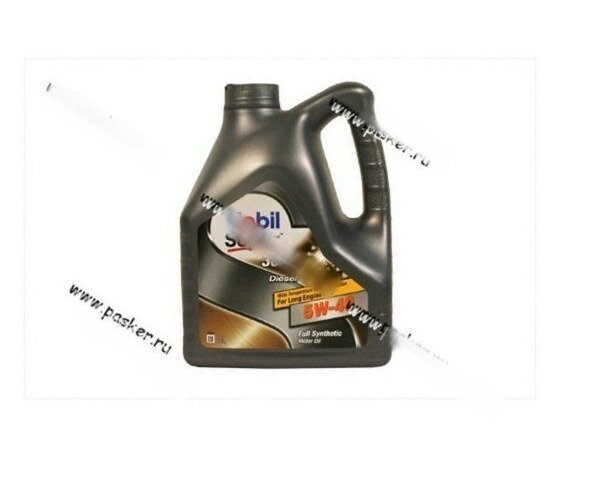 Масло mobil 5w40 super 3000 x1 diesel api cf 4л син