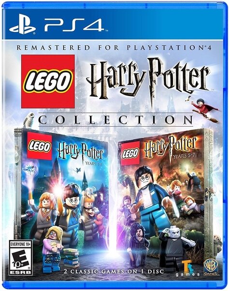 Игра для PlayStation 4 LEGO Harry Potter Collection