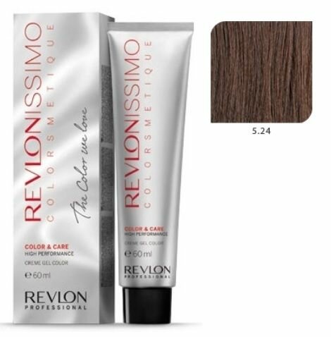 Revlon Professional Revlonissimo Colorsmetique Краска для волос оттенок 5-24 (светло-коричневый жемчужно-медный)