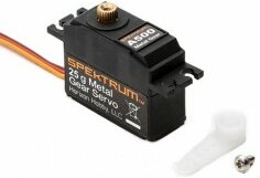 Spektrum Сервомашинка Spektrum A500 Mini Metall (цифровая) - SPMSA500