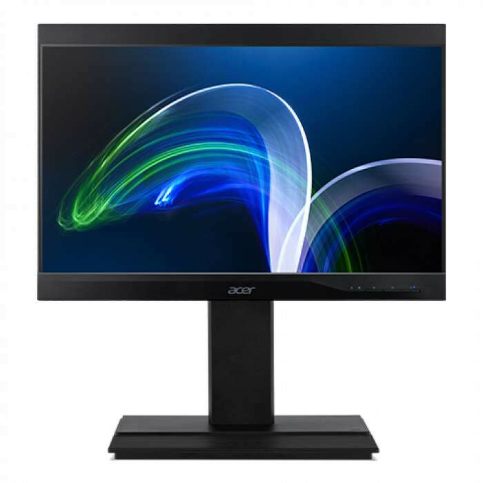  ACER Veriton Z4880G All-In-One 23.8" FHD (1920x1080), i3-10105, 8GB DDR4 2666, 256GB SSD M.2, Intel UHD, HD Cam, DVD-RW, Wifi, BT, USB KB&Mouse, Windows 10 Pro, 1Y