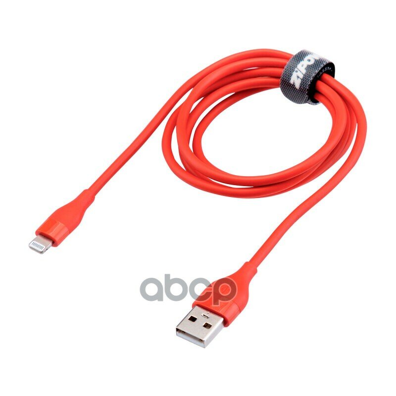 фото Кабель Lightning - Usb 1,2М 2.4A Zipower Pm6655 ZiPOWER арт. PM6655