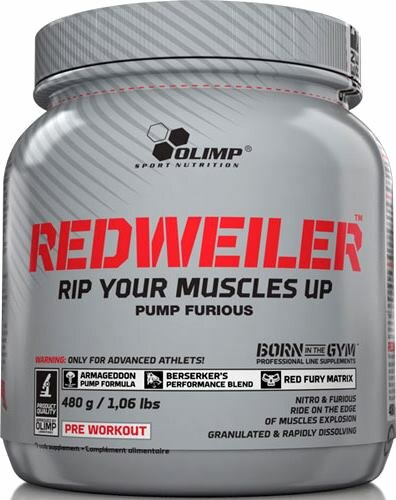   Olimp RedWeiler 480 g