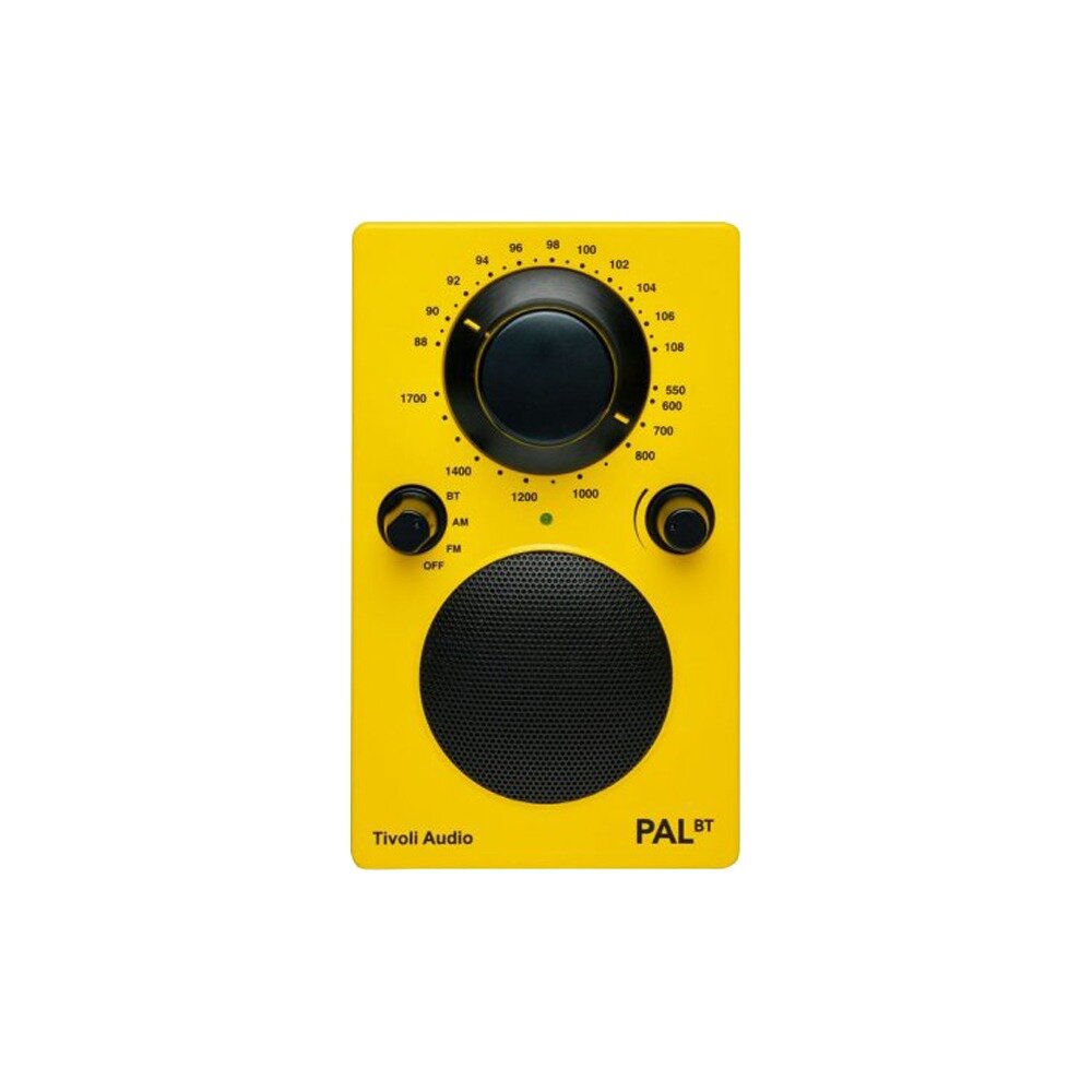 Радиоприемник Tivoli Audio PAL BT жёлтый