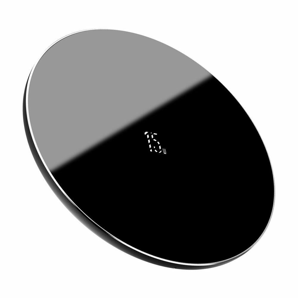 Беспроводное зарядное устройство Baseus Simple Wireless Charger 15W (Updated Version for Type-C) (WXJK-B01)