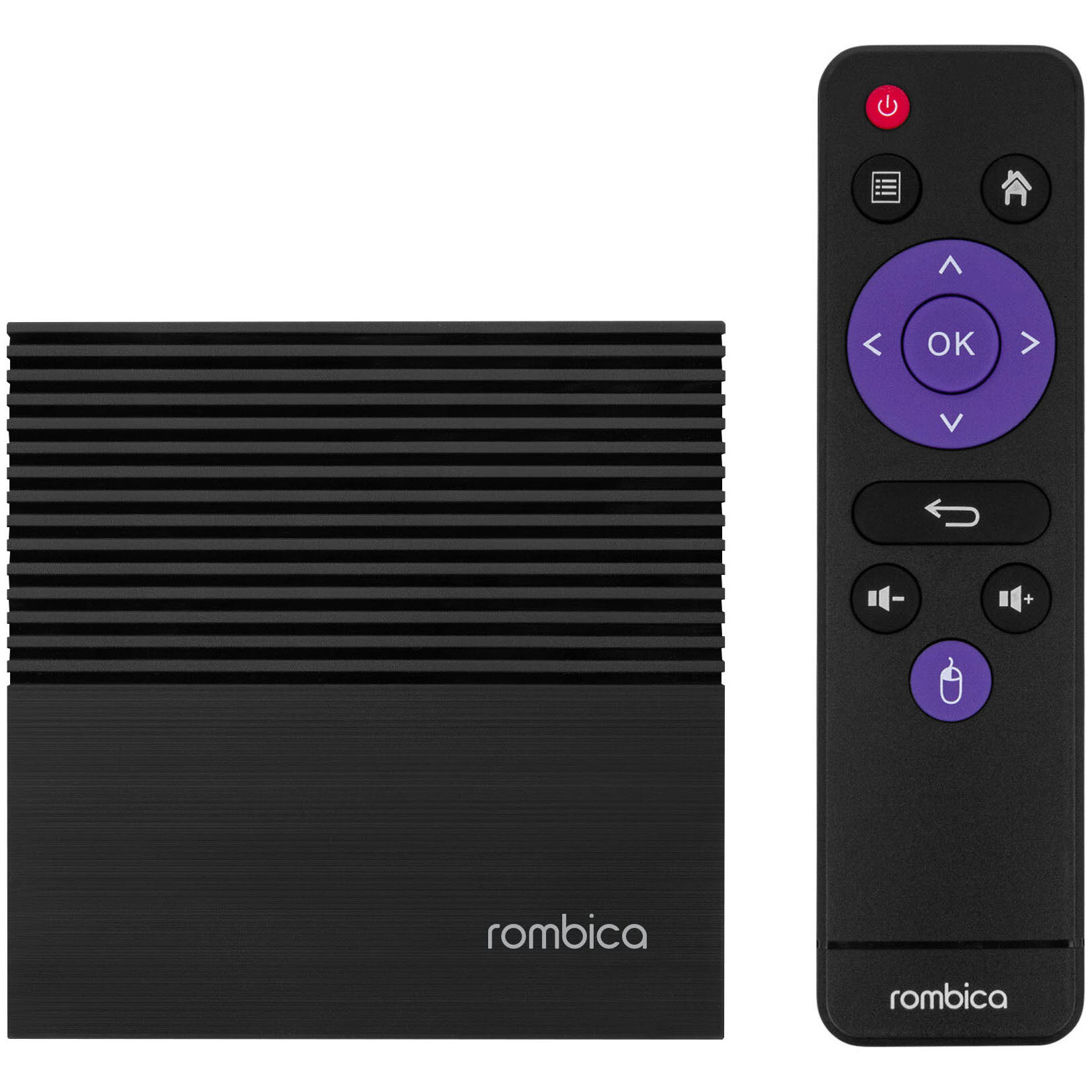 Медиаплеер Rombica Smart Box S4