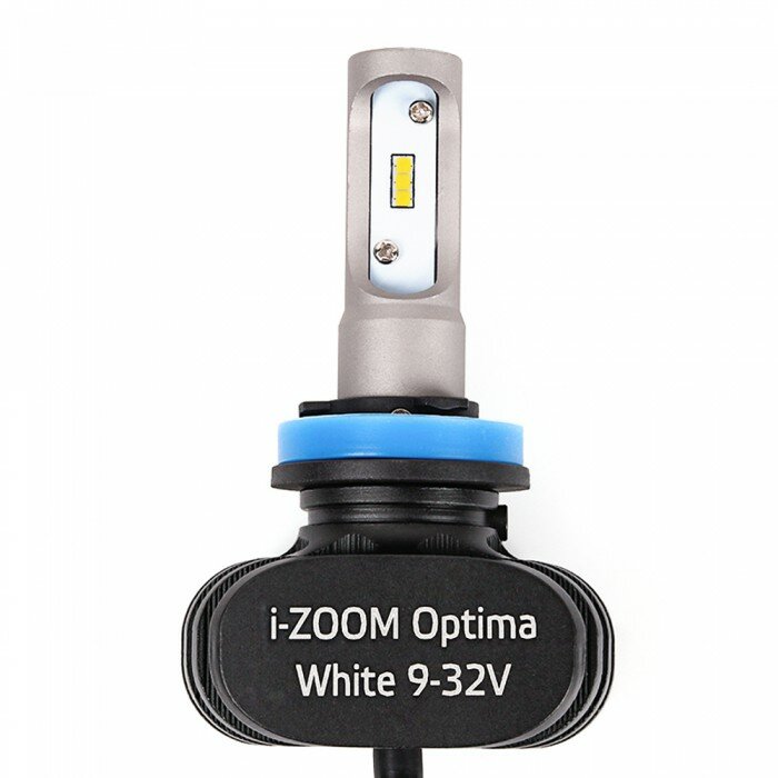 Светодиодные лампы Optima LED i-ZOOM H8 White 5100K 9-32V (2 лампы)