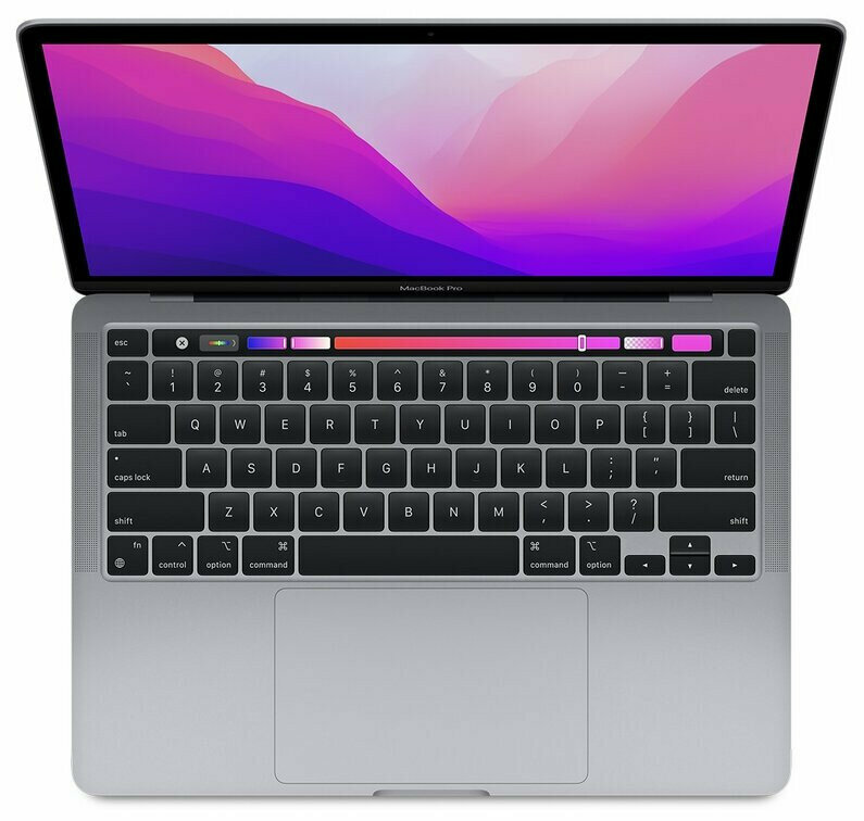 MNEH3B/A Ноутбук Apple MacBook Pro 13 M2 Grey (MNEH3B/A)