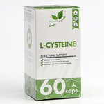 NaturalSupp Аминокислота L-Cysteine, ( Цистеин) 500 мг 60 капсул - изображение