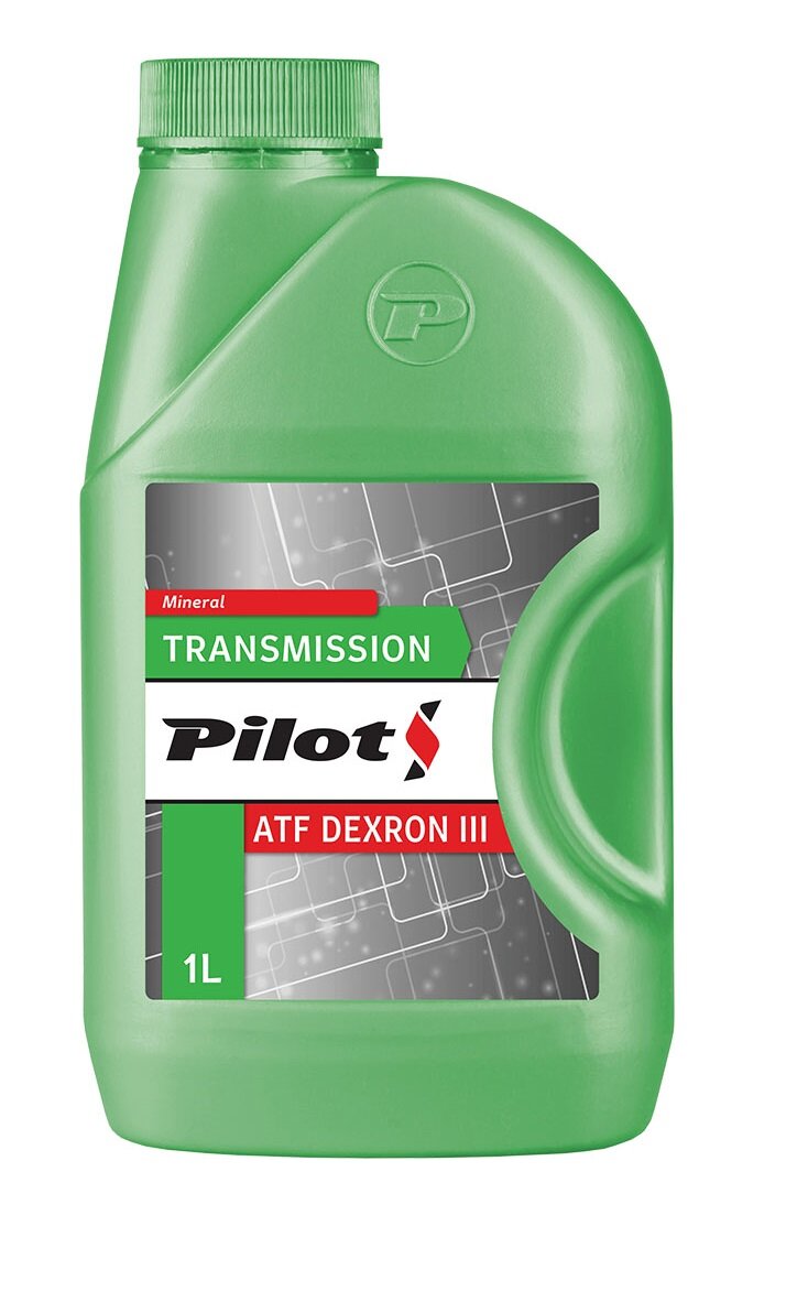 Pilots Масло трансмиссионное ATF Dexron III мин 1л