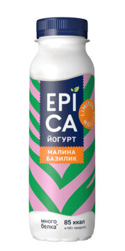 260Г йогурт питьевой 2,5% EPIC - EPICA