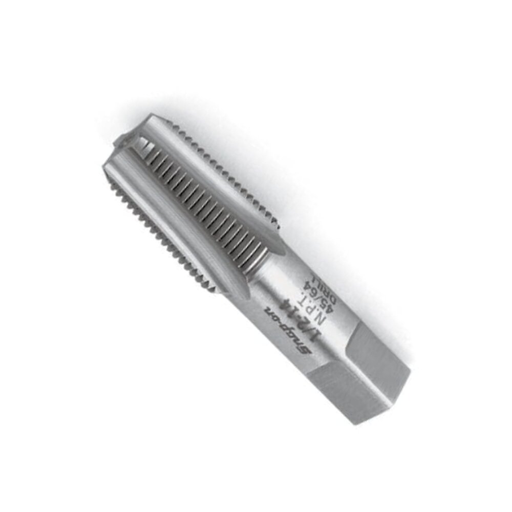 Метчик 1/2"-14 NPT трубный конический T132