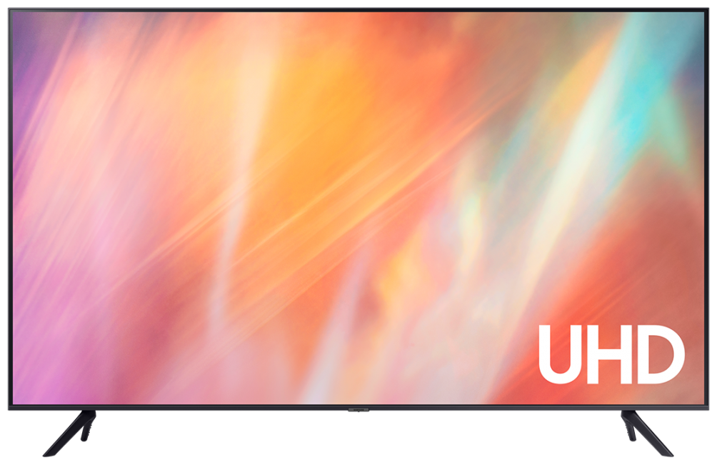 Телевизор LED Samsung UE75AU7100UXCE серый