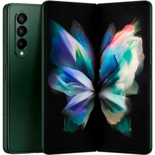 Мобильный телефон Samsung Galaxy Z Fold3 12/512Gb green (зеленый)