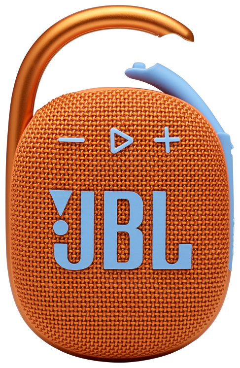 Портативная АС JBL Clip 4 orange