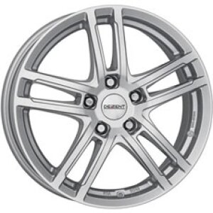 Диск колесный Dezent TZ 7.5x17/5x112 D66.6 ET36 Silver