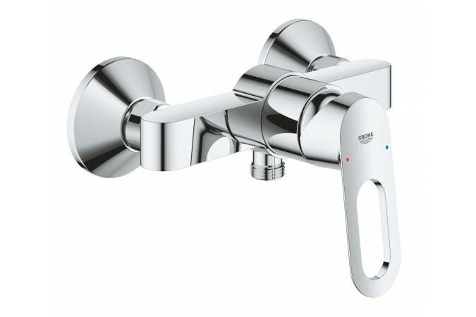 GROHE Смеситель для душа GROHE BauLoop, хром (23634000)