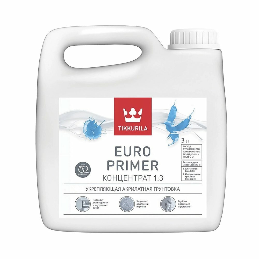   Euro Primer ( ) TIKKURILA 3 