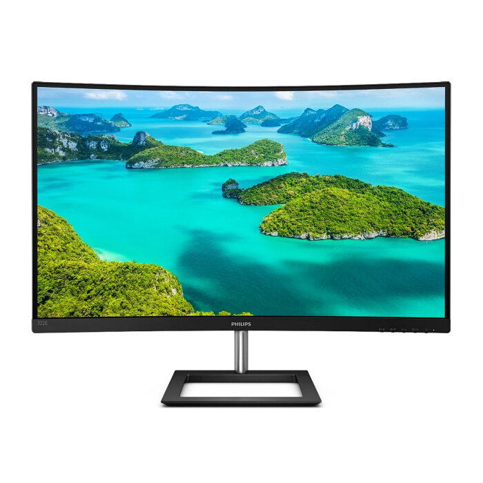 Монитор LCD 31.5'' [16:9] 1920х1080(FHD) VA, Curved, nonGLARE, 250cd/m2, H178°/V178°, 3000:1, 16.7M, 4ms, VGA, HDMI, DP, Tilt, 2Y, Black