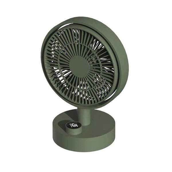 Настольный вентилятор Sothing Desktop Shaking Head Fan S1 (Green)