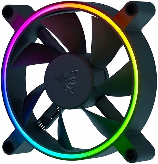 Вентилятор для корпуса Razer Kunai Chroma RGB 120mm (RC21-01800100-R3M1)