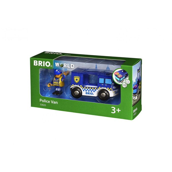 BRIO Полицейский фургон 33825