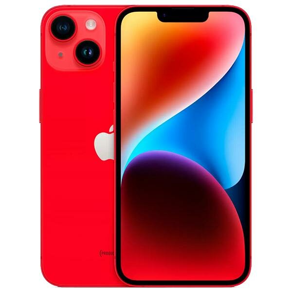 Apple iPhone 14 512ГБ (PRODUCT) RED (Красный) (A2881) Sim+eSim