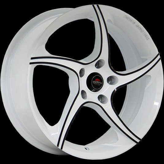 Колесный диск yokatta model-2 6.5x16/4x100 et52 d54.1 w+b